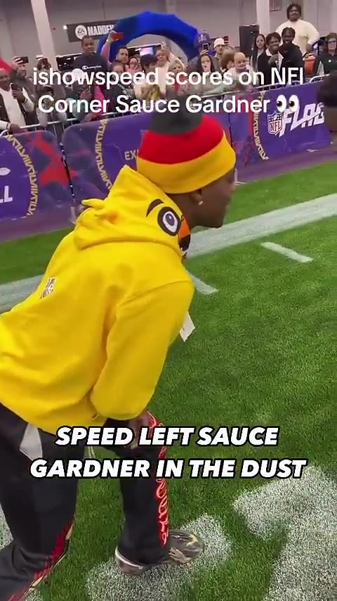 Speed Completely EMBARRASSES Sauce Gardner 😳 NFL 2025 Highlights#NFL #SauceGardner #Speed