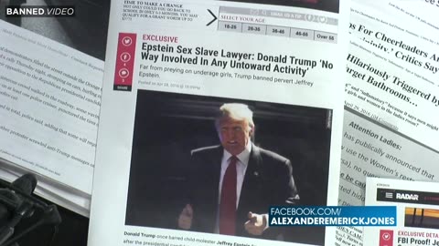 Trump was Warned That Democrats Will Use His Epstein File Coverup To Falsely Accuse Him Of Guilt