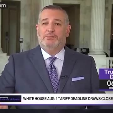 TED CRUZ ‘My legislation, the FAIR Act, returns the Fed to the way it operated for a century’