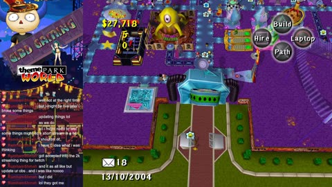 Theme Park World - Space Zone