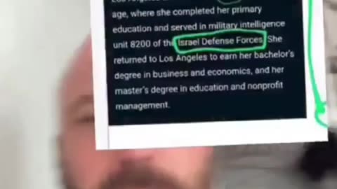 Meet Kash Patel's Girlfriend....but read the description!!!