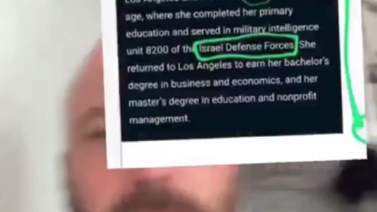 Meet Kash Patel's Girlfriend....but read the description!!!
