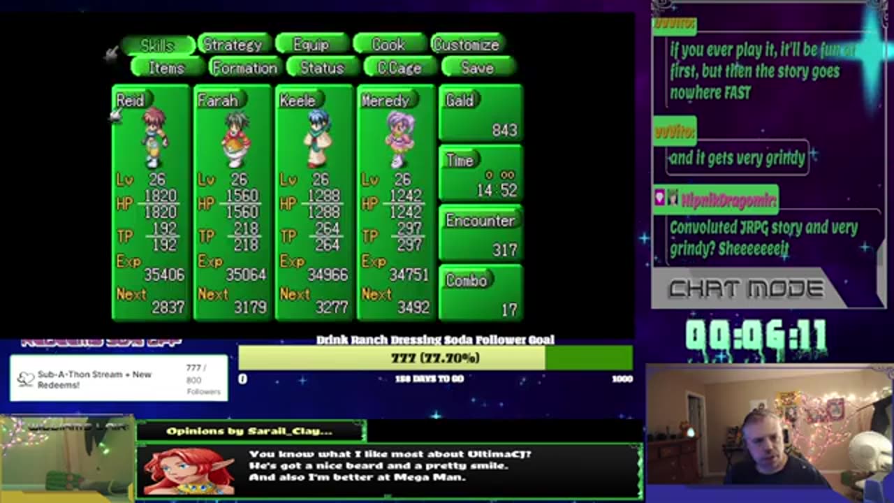Tales of Destiny 2 PT 4 - Desert Land We Go! (2nd Half)