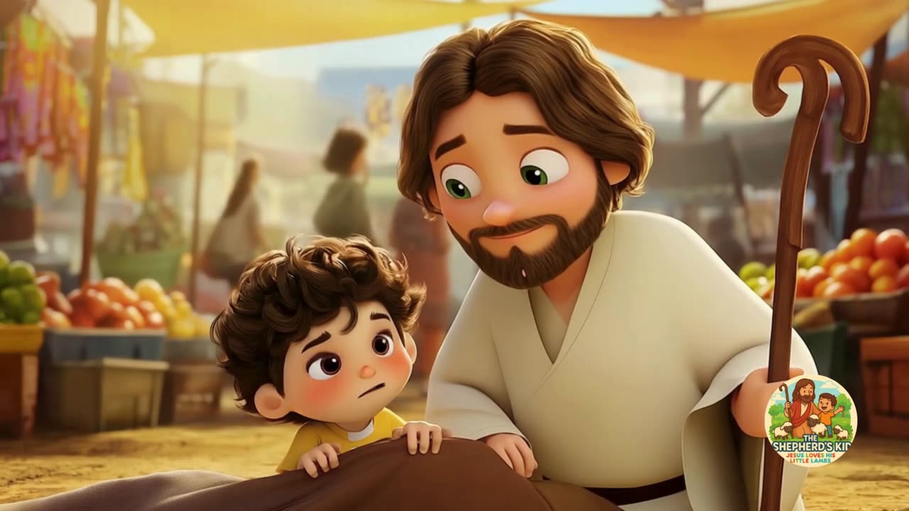 God Is With Me Everywhere | Faith-Based Song for Kids