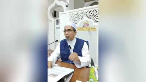 PANDANGAN MUFTI OMMAN Jangan Letak Senjata | Kuliah Maghrib | Dr. Mohd Rosdi