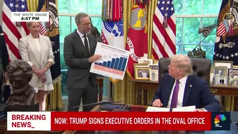 Trump signs executive order that blacklists countries that illegally detain Americans
