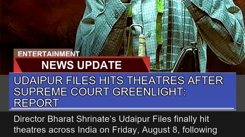 Udaipur Files Hits Theatres After Supreme Court Gr