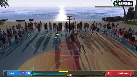 NBA 2k25 gameplay
