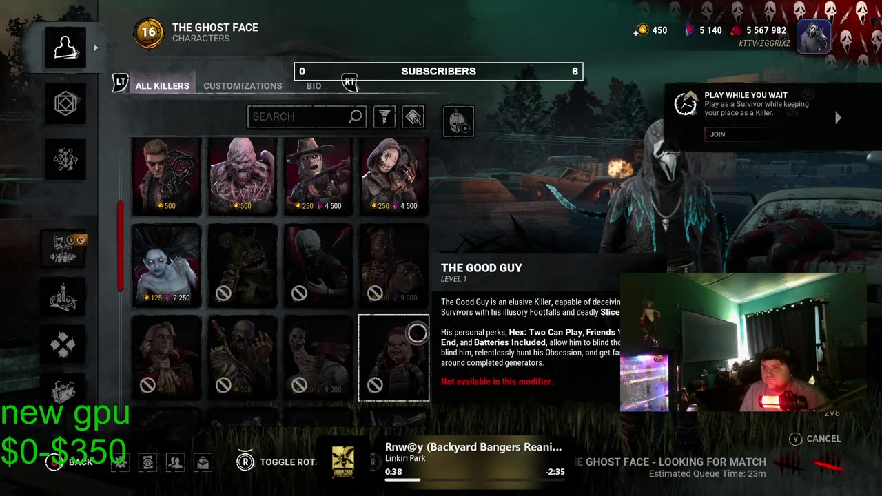 dead by daylight