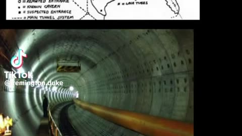 Thousands of miles of tunnel systems and magnetic levitation technique.