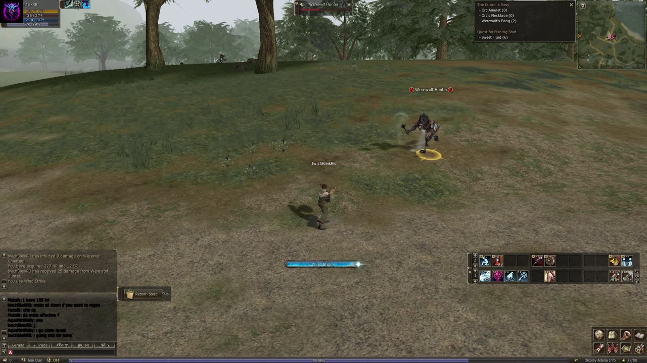 Lineage BleikRB play #10