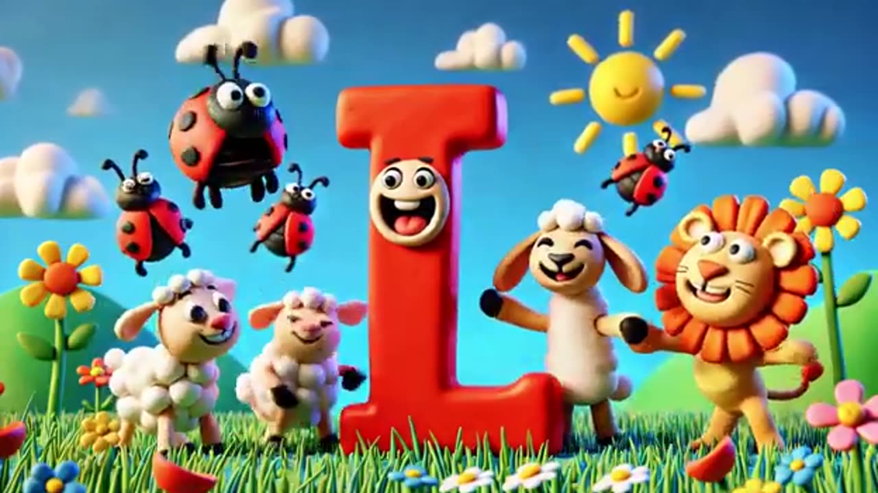 Learn the Letter L! 🎶