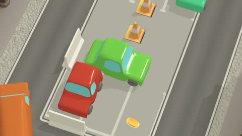 Parking Jam 3D - Level 11