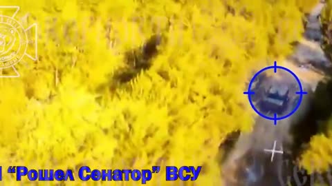 🦸🇷🇺 Ukraine Russia War | Drone Hits Roshel Senator | RCF