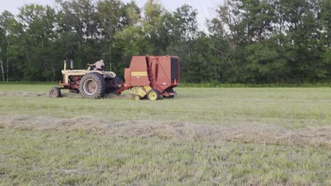 Haying 2025