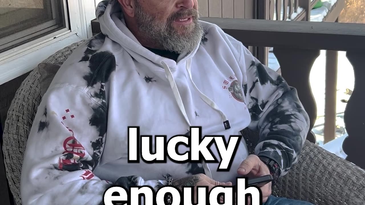 Lucky Enough