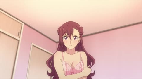 Anime Ittoki the Ninja-What happened when you enter a girl room
