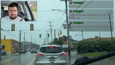 Driving around Pittsburgh