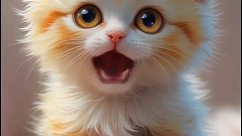 Start Your Morning RIGHT! Adorable Kitten Sings You Awake! 🎤🐱💖