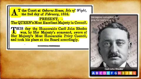 THE CABAL (Jew) RULING THE WORLD; SOUTH AFRICA PLAYS A MAJOR ROLE - PART 1