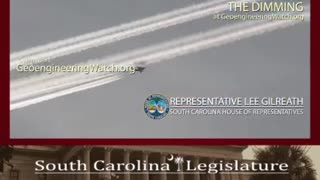 State representative sounds the alarm on geoengineering.