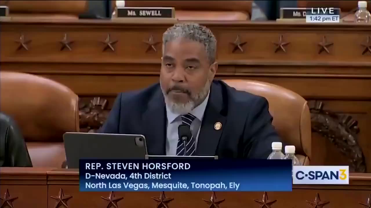 Democrat Rep. Steven Horsford has a complete MELTDOWN claiming that Republicans