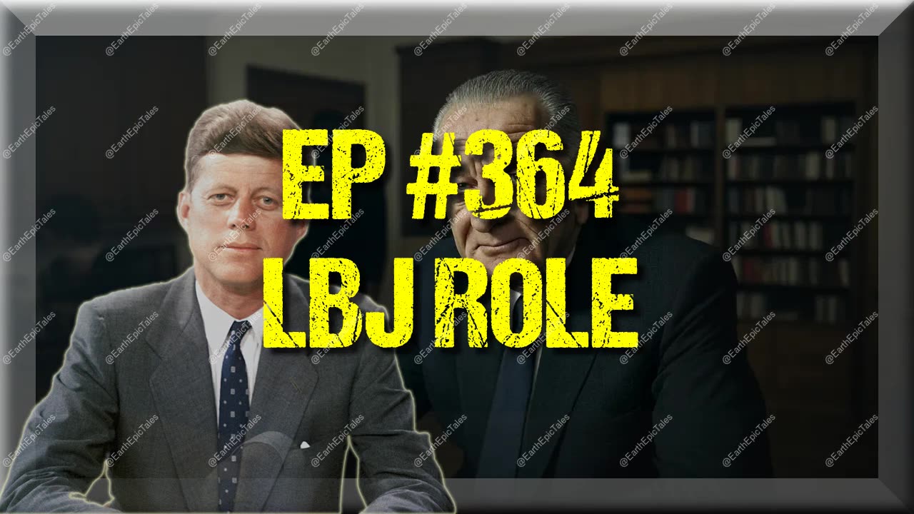 Lyndon B. Johnson Role in JFK Assassination