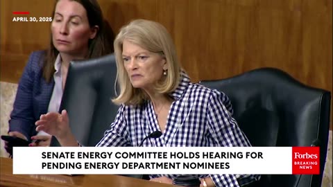 Lisa Murkowski Asks Energy Nominee About Determining ‘Appropriate’ Off-Shore Development
