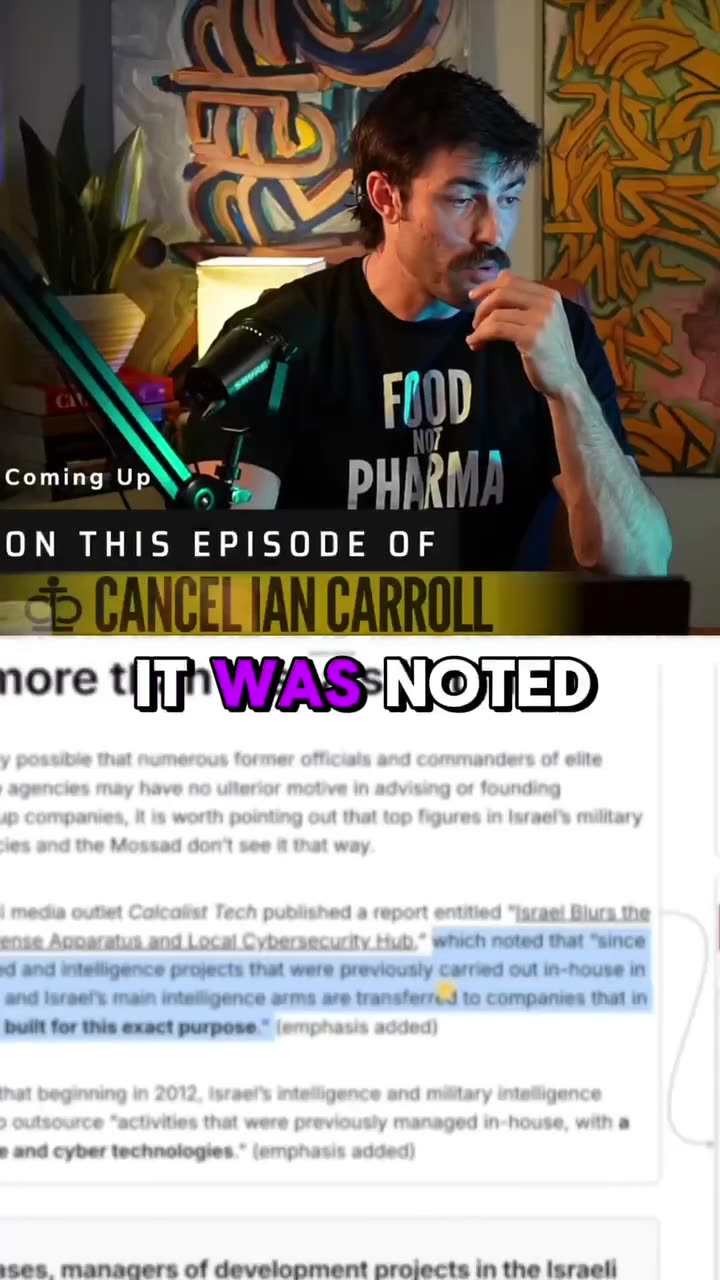 Ian Carroll: A Bunch of People Who Shouldn’t Get Spied On Are Getting Spied On