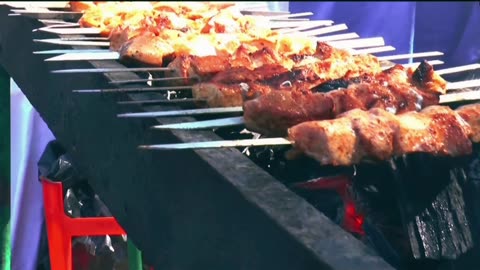 How we grill at home 🏠