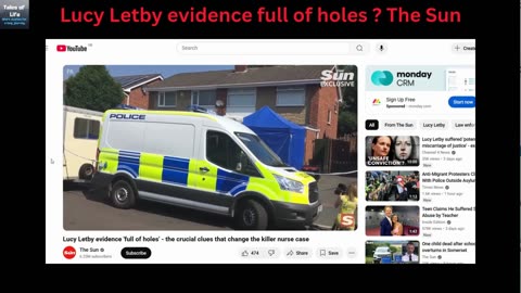 Lucy Letby evidence full of holes The Sun