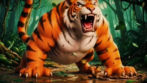 "Deer and Tiger – A Wild Story"