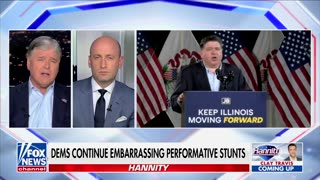 Miller Explains Why Pritzker Fights Trump 'To Keep Murderers Murdering'