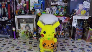 Jazwares Pokemon Halloween Pikachu plush