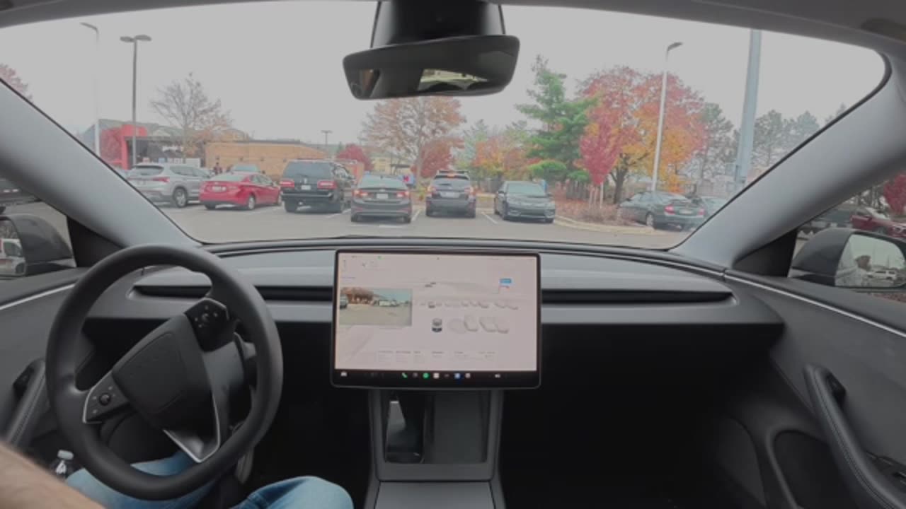 DoorDash Delivery FSD (Full Self Driving) Tesla