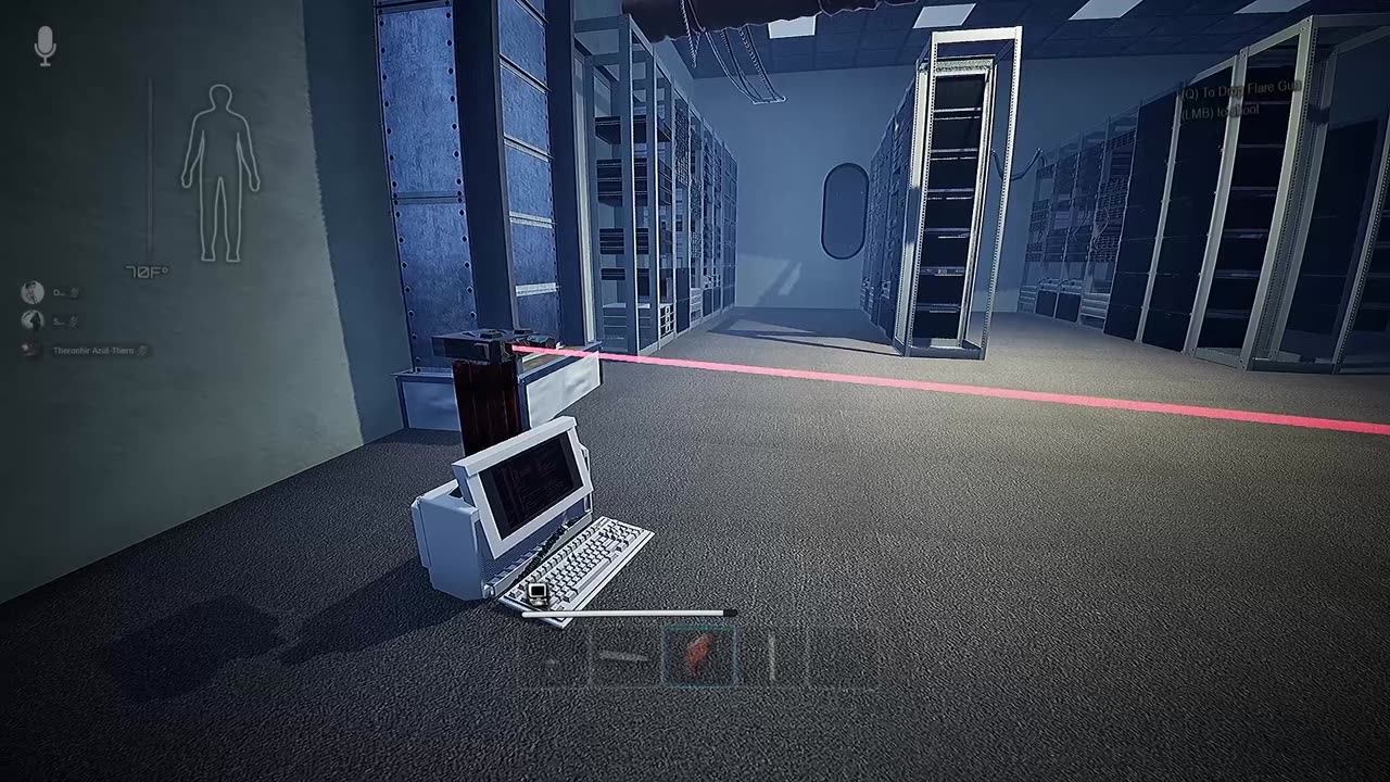 Nuclear Nightmare Holed Up and Scared