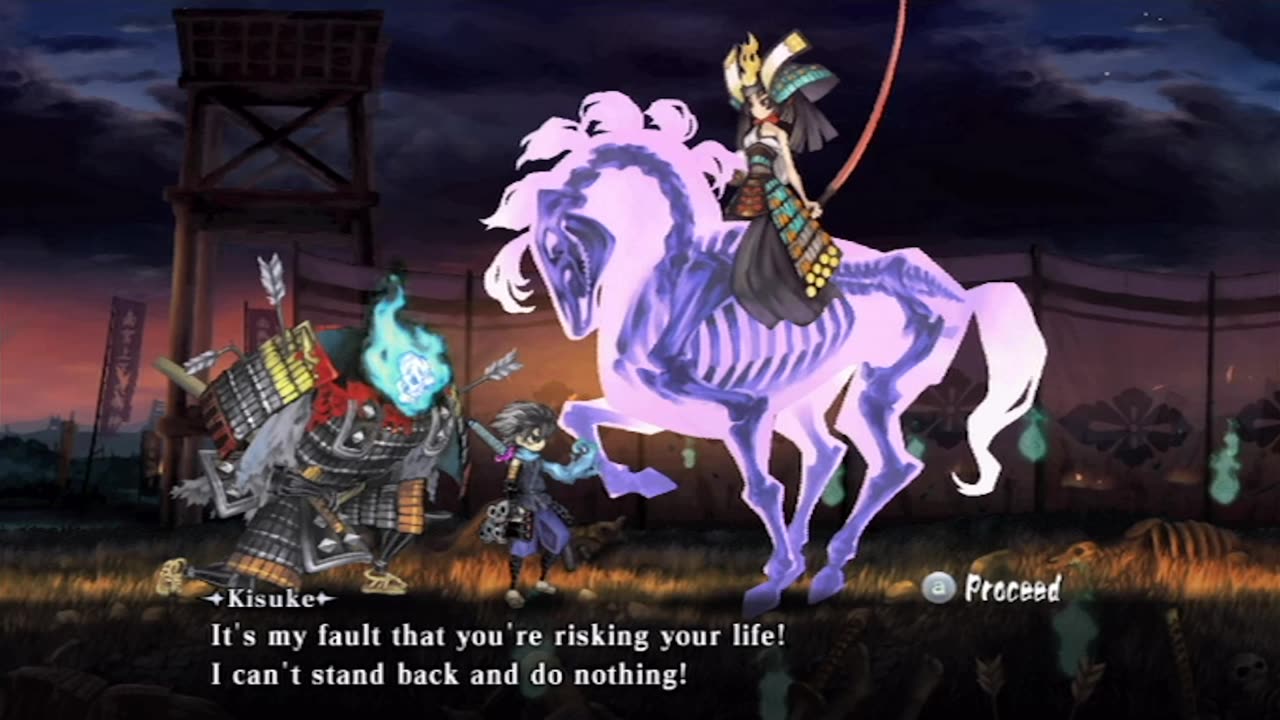 Muramasa: The Demon Blade Kisuke Playthrough - Part 11