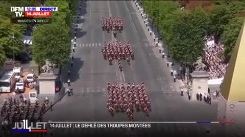 🇫🇷😂 You Won't Believe This French Military Parade! | FunFM