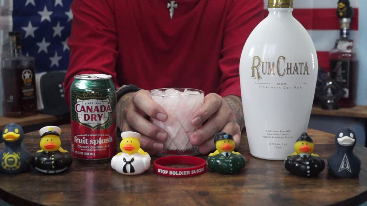 Julius Williams - Rumchata & Canada Dry Fruit Splash