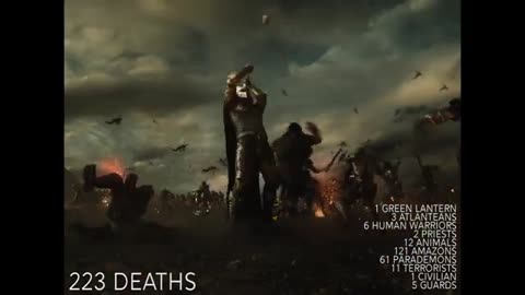 DCU Fights Scene