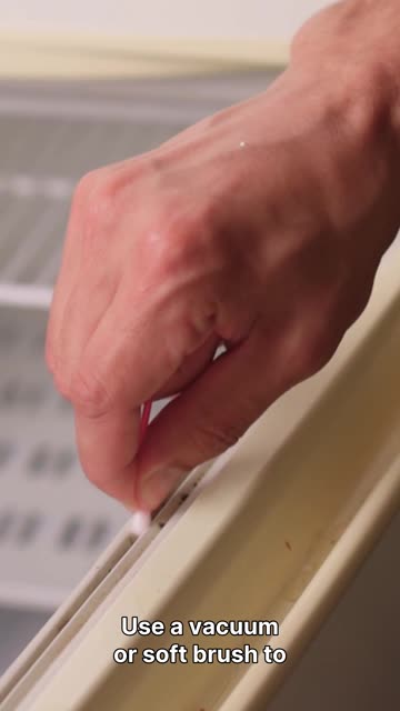 Fridge Coil Cleaning