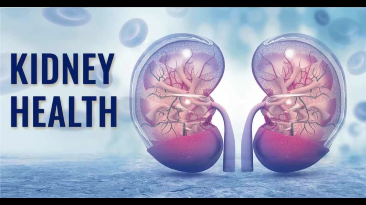 KIDNEY HEALTH & ORANGES