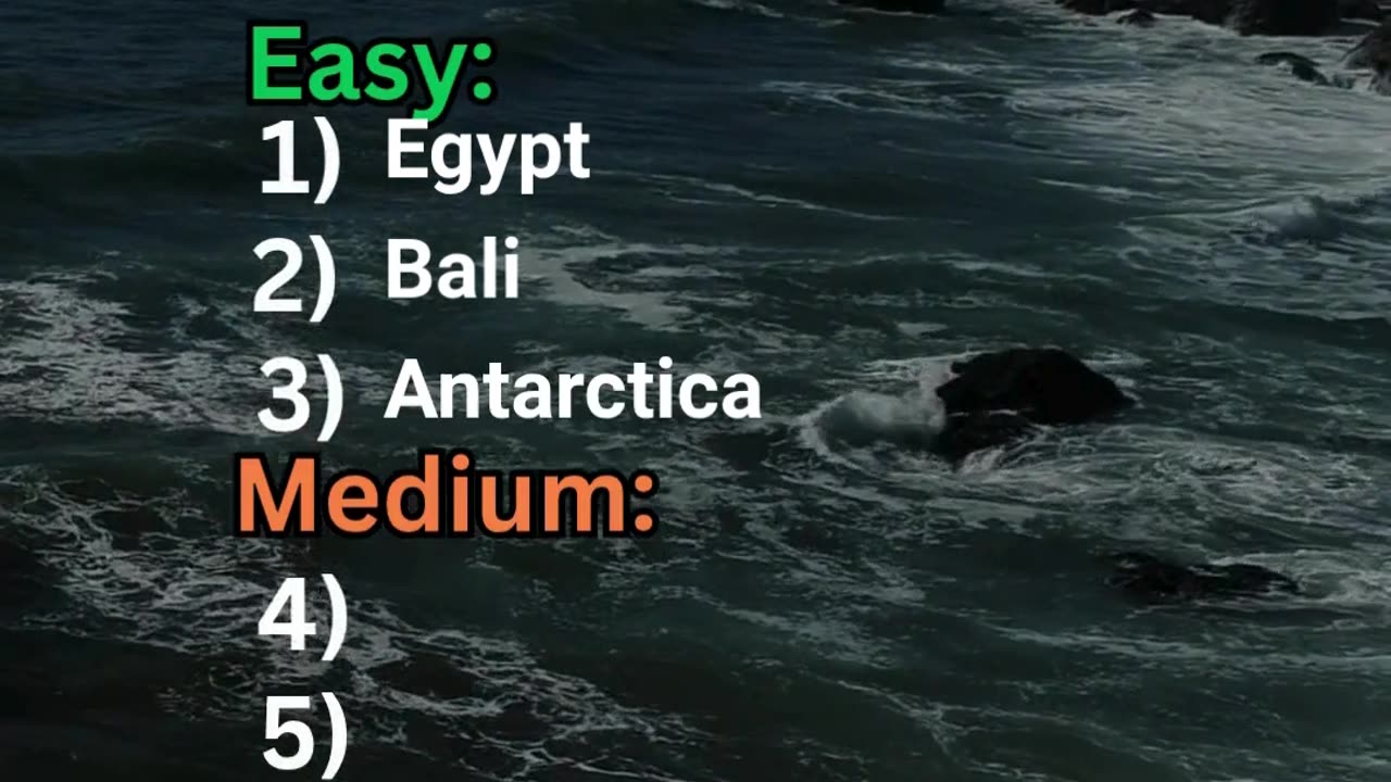 ULTIMATE Geography Challenge! Only GENIUSES Can Get them all! #quiz #challenge #facts #triviaquiz