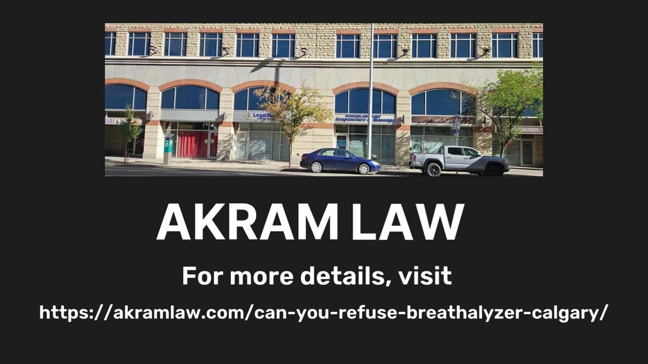 Refusing a Breathalyzer in Calgary? Here's What You're Facing