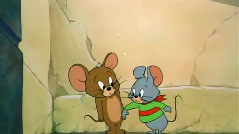 🍕 EP : 86 Neapolitan Mouse (1954) | Tom and Jerry in Italy! | Classic Cartoon in HD 🇮🇹🐭