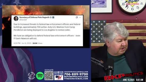 Trump’s Legal Crackdown Saves LA from Burning – FBI Hunts Cinderblock Thugs!
