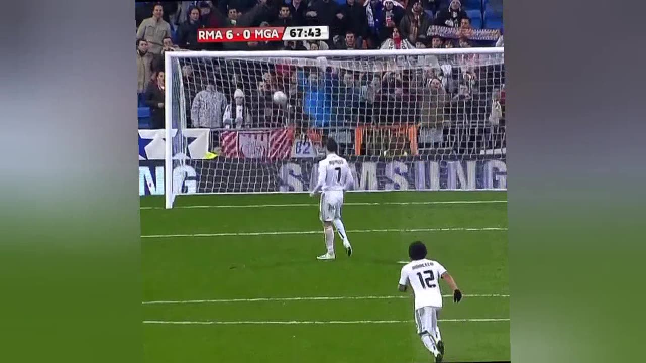 Christian Ronaldo skills and Goals