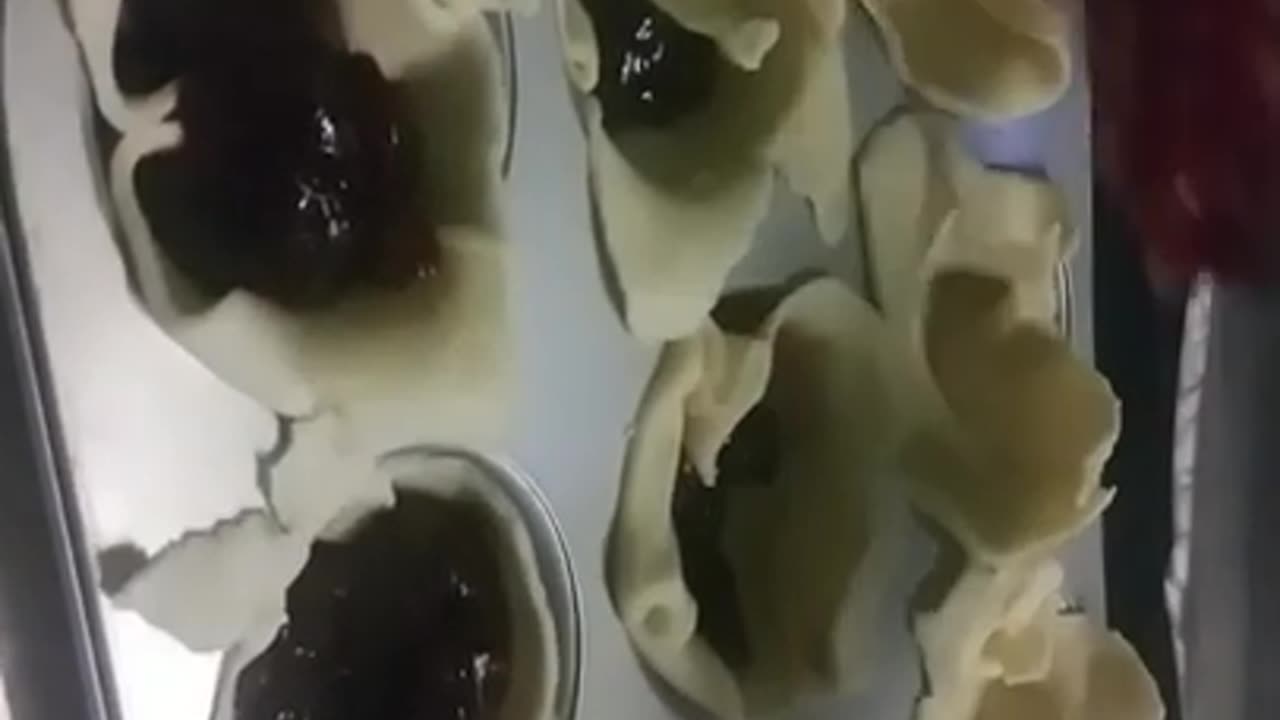 How to make Alice in wonderland tarts part 2