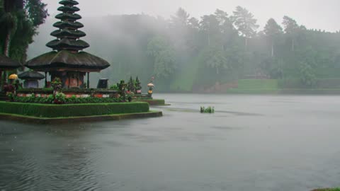 Rainy Night in Bali