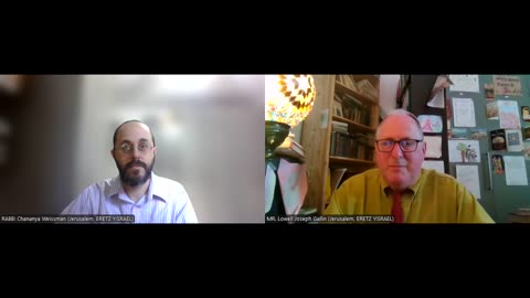 R&B Weekly Seminar: R&B Torah Fellowship (Episode #34 -- May 21st, 2025). ChairMAN: RABBI C. Weissman (ISRAEL). Program ChairMAN: ADVOCATE L. Gordon (JAPAN)